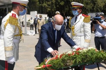 Le président algérien Abdelmadjid Tebboune