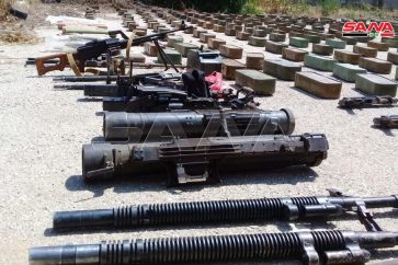 Des armes avaient été saisies dans la province de Homs le 5 juillet