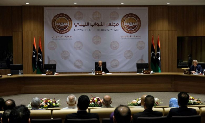 Le parlement libyen pro-Haftar