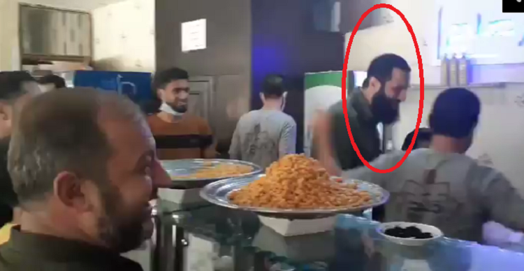 Le fondateur du front al-Nosra et chef de Hayat tahrir al-Cham est apparu dans un restaurant populaire d'Idleb