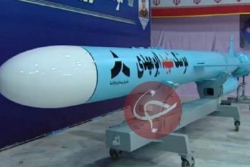 Missile iranien de type Abou Mahdi Mohandess, du nom du n=2 du Hachd irakien assassiné par les USA en janvier 2020