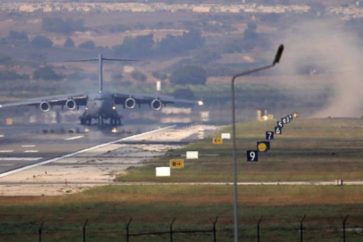Base d’Incirlik située en Turquie
