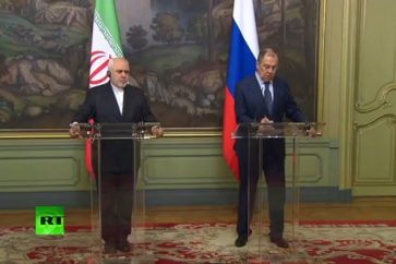 Zarif et Lavrov