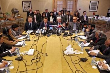 Accord de libération de détenus yéménites au bout d'une semaine de discussions en Suisse.