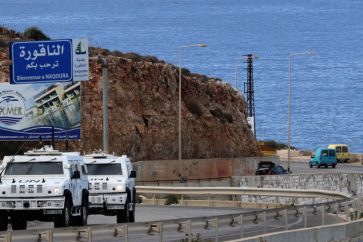 Naqoura, sud du Liban