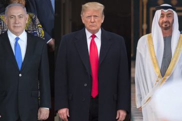 Netanyahu, Trump et MBZ