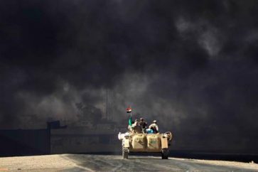 Des soldats irakiens