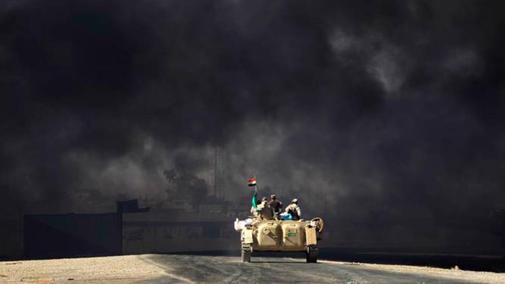 Des soldats irakiens