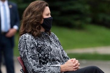 La gouverneure démocrate du Michigan Gretchen Whitmer