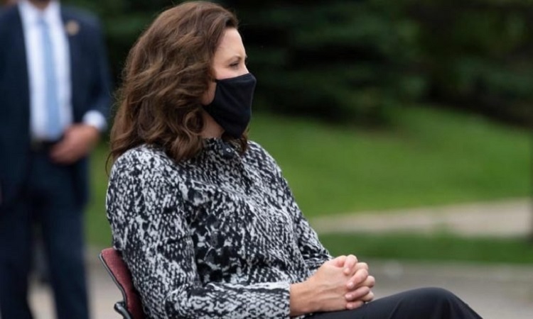 La gouverneure démocrate du Michigan Gretchen Whitmer