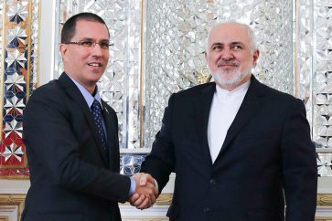 Mohammad Javad Zarif et  Jorge Arreaza