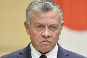 Abdallah II de Jordanie