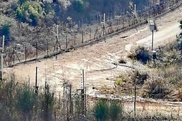 "Khallet Wardeh" près de la localité libanaise d'Aita Al-Shaab