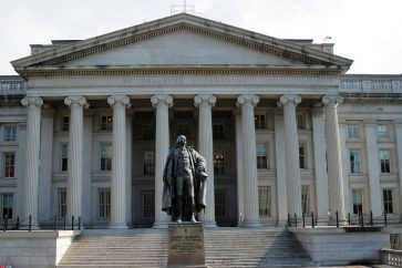 Département américain du Trésor