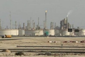 Raffinerie de pétrole à Hadramout