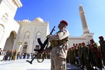 Des soldats yéménites