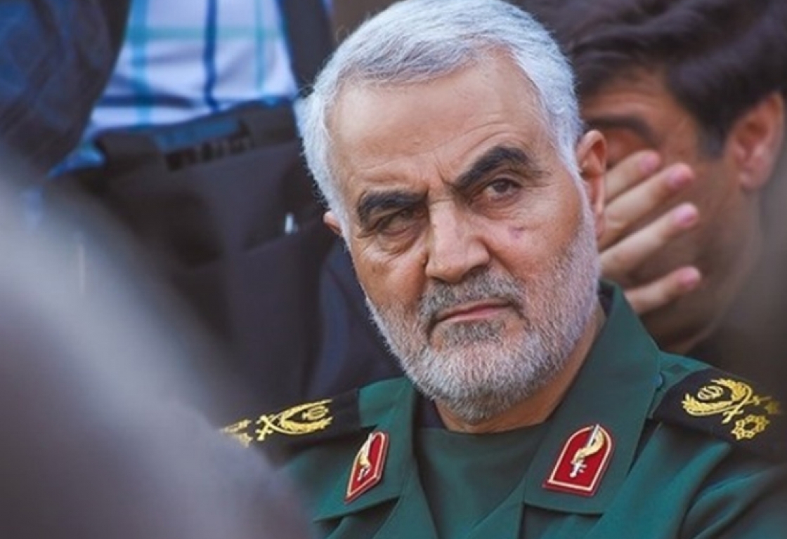 Le général Qassem Soleimani