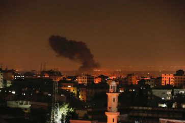 Les raids israéliens contre Gaza ont endommagé un hôpital pour enfants et un centre pour handicapés