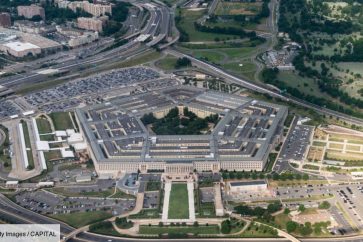 Le siège du Pentagone (illustration)