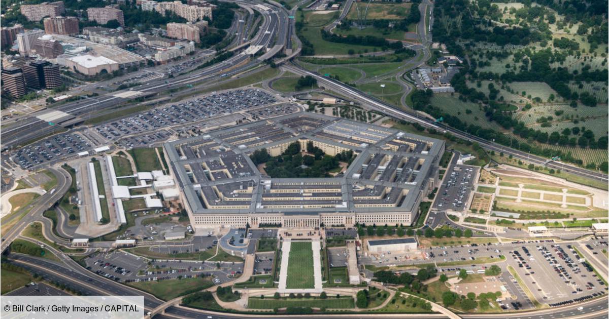 Le siège du Pentagone (illustration)