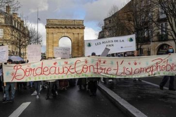 Manifestation contre l'islamophobie