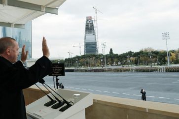 Erdogan en Azerbaijan