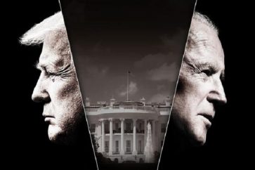 Les élections présidentielles du 3 novembre 2020 des États-Unis ont divisé la société américaine.