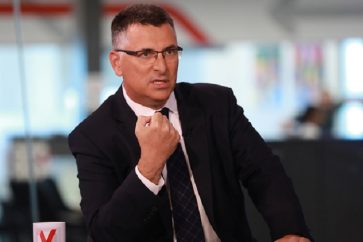 Le ministre israélien des Affaires étrangères, Gideon Saar