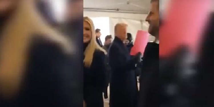 Trump suivait avec joie l'assaut du Capitole