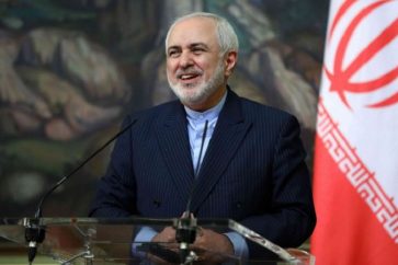 Mohammad Javad Zarif, chef de la diplomatie iranienne