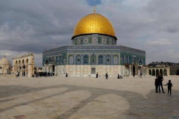 La mosquée du Dôme du Rocher