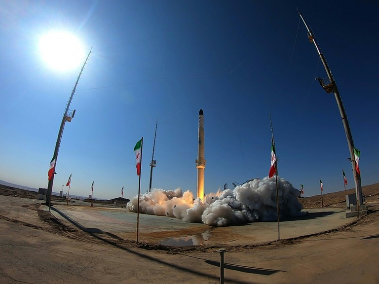 Lanceur de satellite iranien Zoljanah