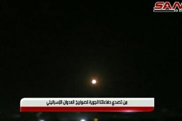 La DCA de l'armée syrienne a abattu la majorité des missiles israéliens