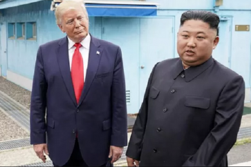 Donald Trump et Kim Jong Un