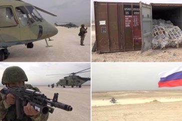 L’armée russe se prépare à établir une nouvelle base militaire près de la ville historique de Palmyre dans la province de Homs (Illustration)