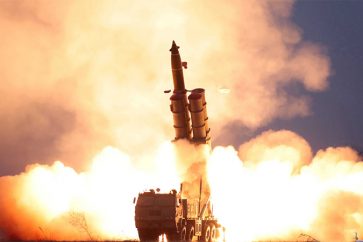 La Corée du Nord a effectué un tir d'essai d’un nouveau "projectile tactique guidé"