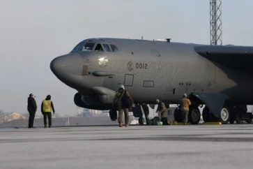 Un bombardier US de type B-52