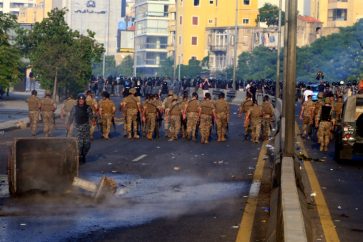 Des soldats de l'armée libanaise