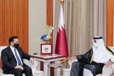 M.Diab s'est entretenu avec l'émir du Qatar