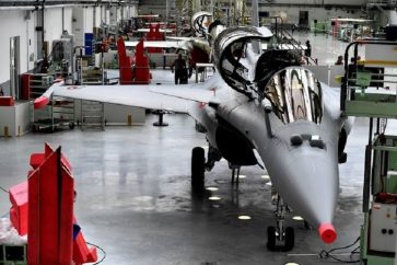 Le Caire avait été le premier pays étranger à acheter des Rafale (24), en 2015.