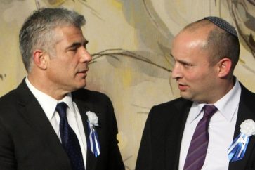 Lapid et Bennett