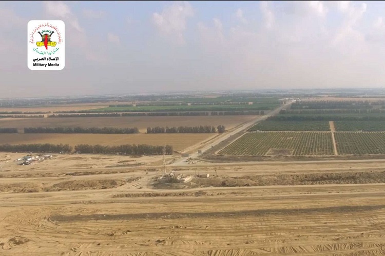 Aucune présence des forces d'occupation israéliennes dans les régions de l'enveloppe de Gaza (Images de drones)