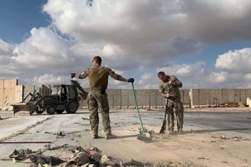 Près d'une trentaine d'attaques, à la bombe ou à la roquette, ont visé des convois logistiques US et des bases abritant des soldats américains depuis fin janvier.