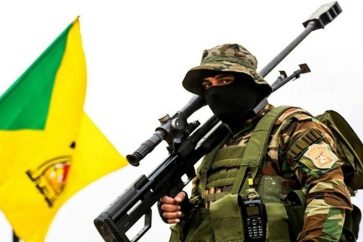 Un combattant du Hezbollah irakien
