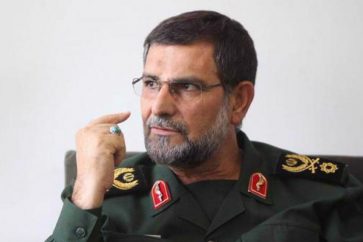 L’amiral Alireza Tangsiri