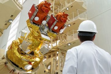 L'acquisition de ce satellite donnerait à Téhéran une plus grande capacité de surveillance sur le Golfe, les bases israéliennes et la présence militaire américaine en Irak.