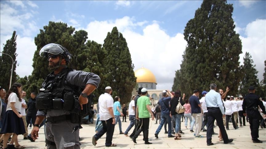 78 colons ont fait incursion dans la mosquée d'Al-Aqsa