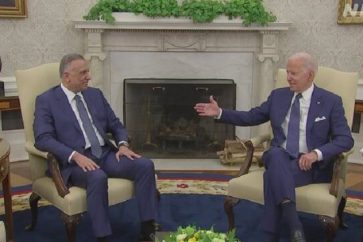 Kazemi et Biden