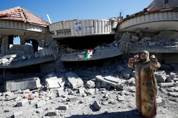 Démolition par l'occupation de la maison du détenu palestinien Muntasir Shalabi