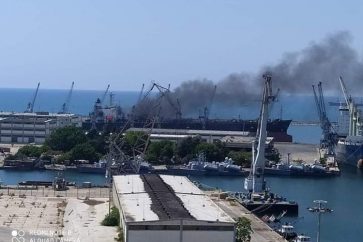 navire_port_lattaquie